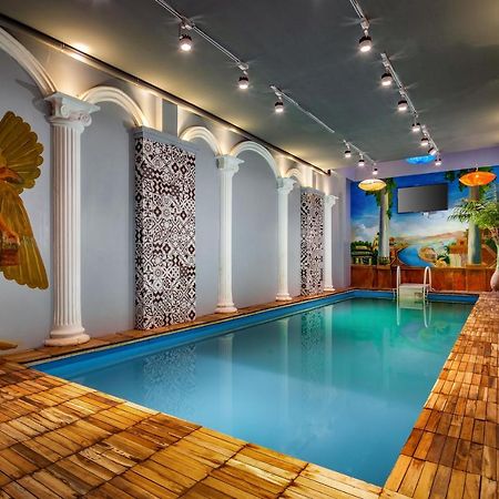 Babylon Garden Hostel ハノイ市 エクステリア 写真
