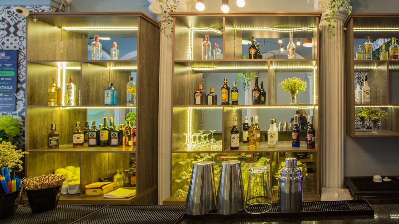 Babylon Garden Hostel ハノイ市 エクステリア 写真