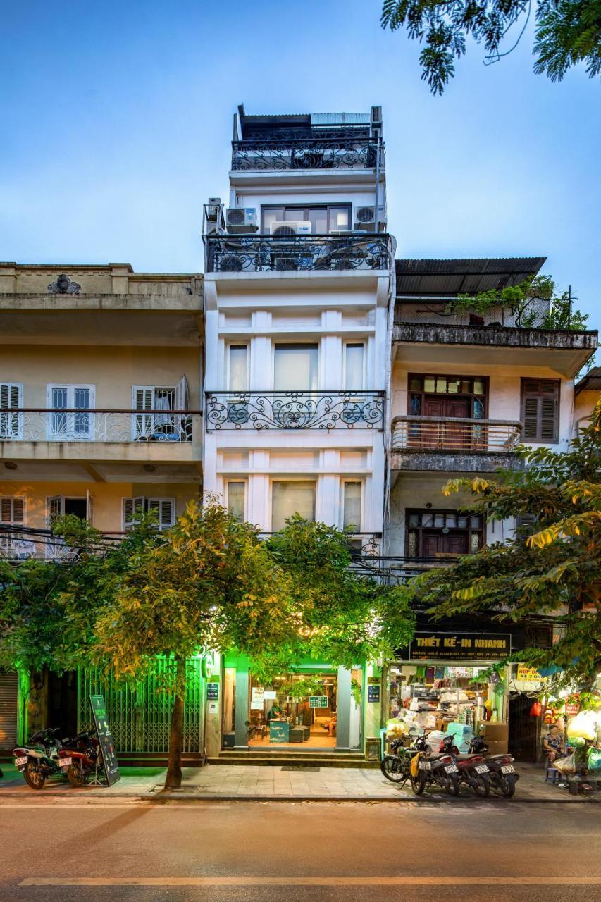 Babylon Garden Hostel ハノイ市 エクステリア 写真