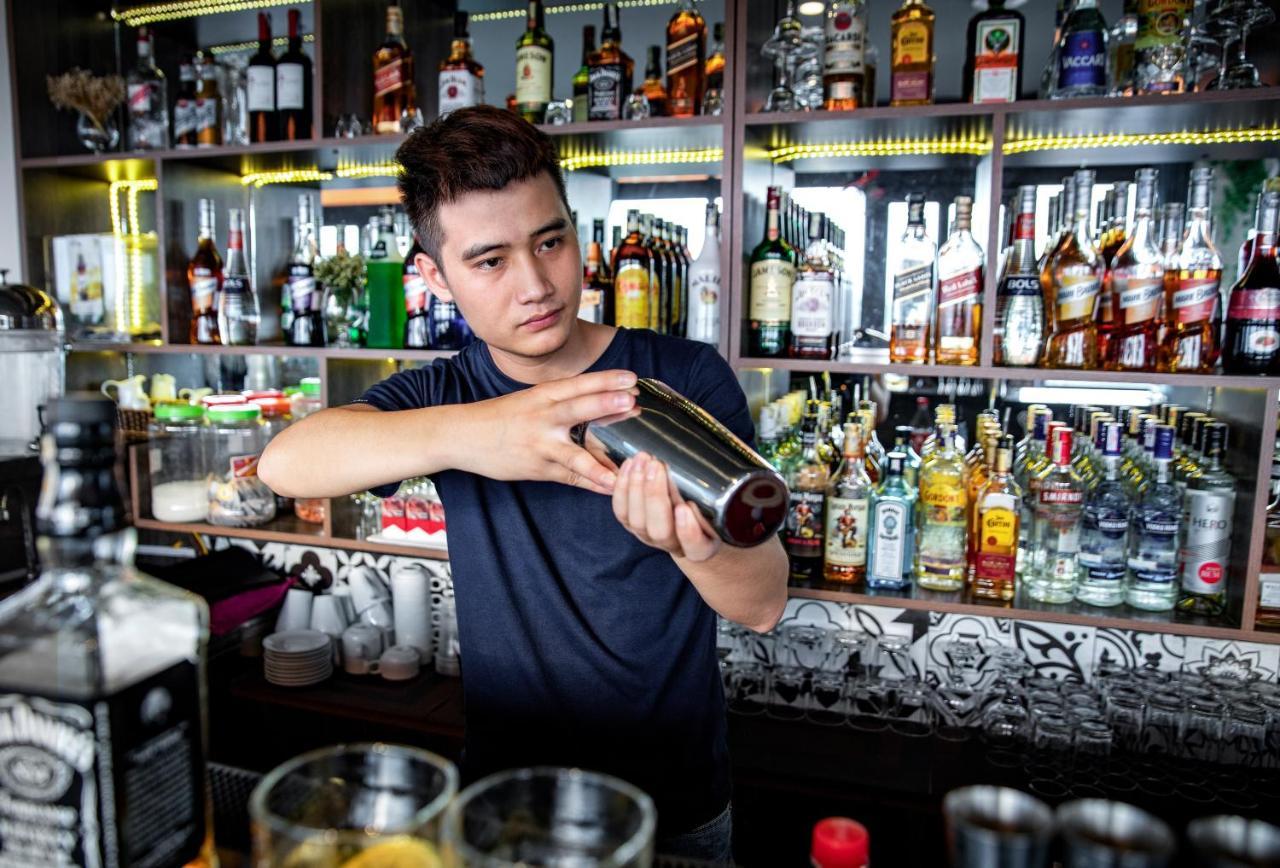 Babylon Garden Hostel ハノイ市 エクステリア 写真