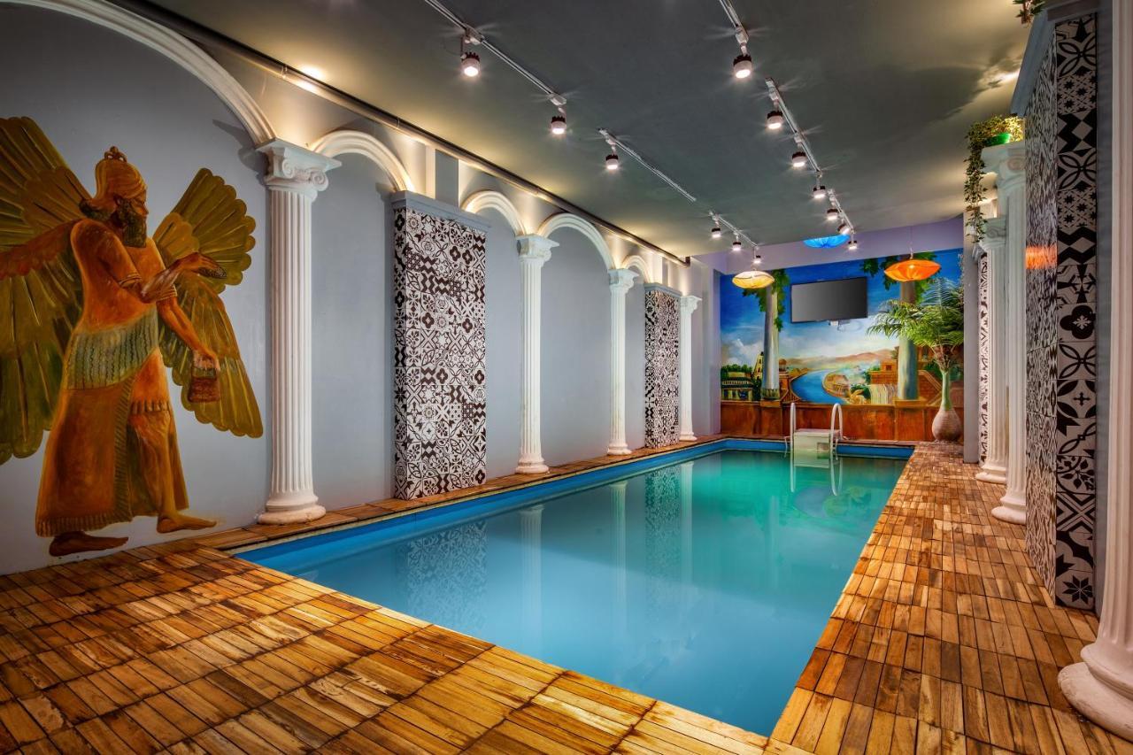 Babylon Garden Hostel ハノイ市 エクステリア 写真