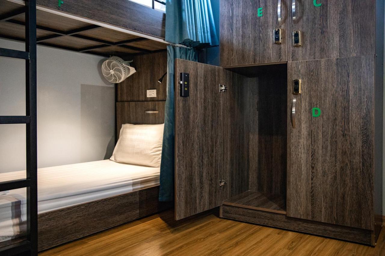 Babylon Garden Hostel ハノイ市 エクステリア 写真