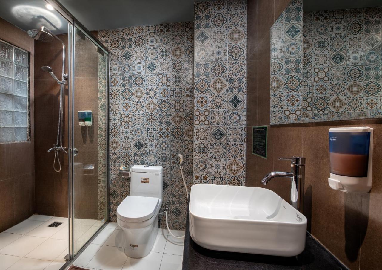 Babylon Garden Hostel ハノイ市 エクステリア 写真