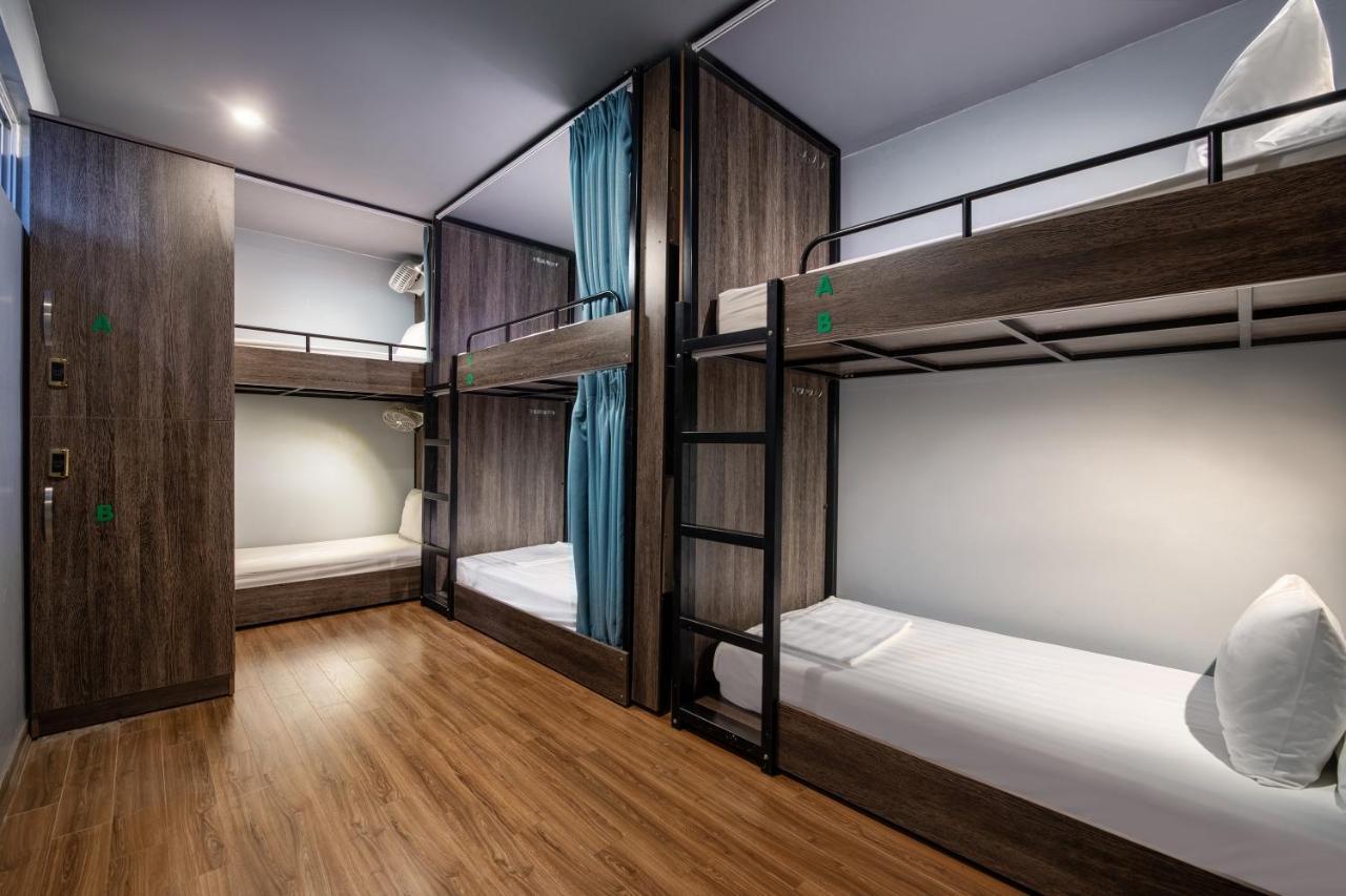 Babylon Garden Hostel ハノイ市 エクステリア 写真