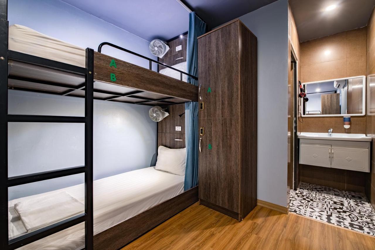 Babylon Garden Hostel ハノイ市 エクステリア 写真