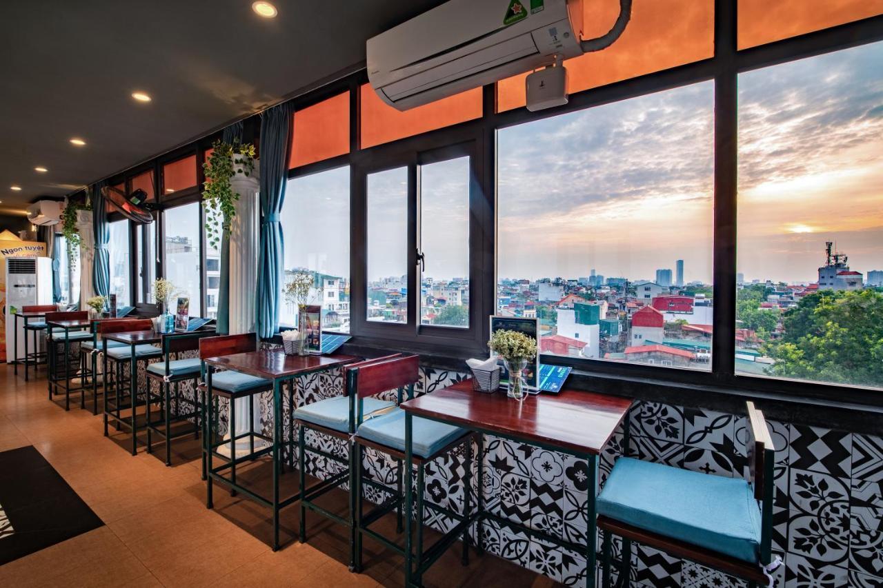 Babylon Garden Hostel ハノイ市 エクステリア 写真