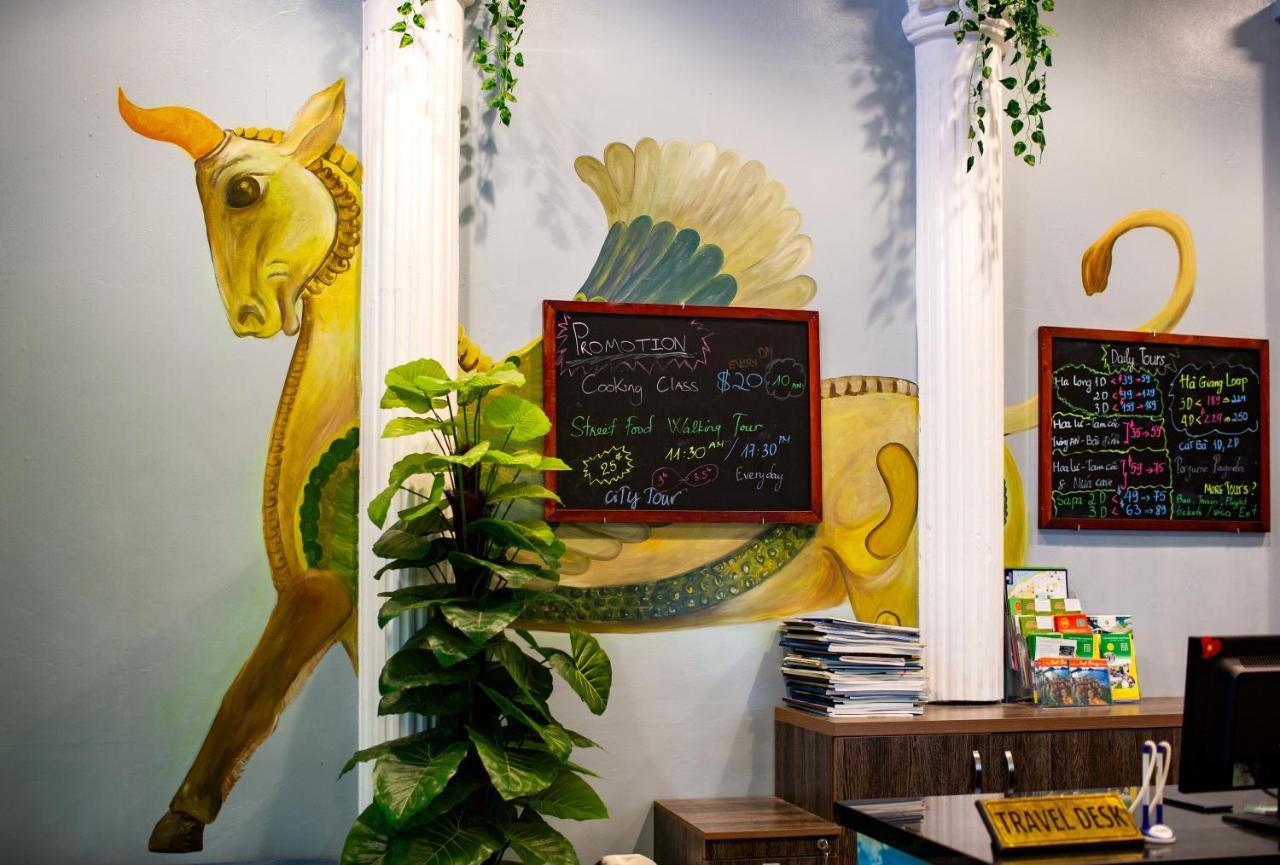 Babylon Garden Hostel ハノイ市 エクステリア 写真