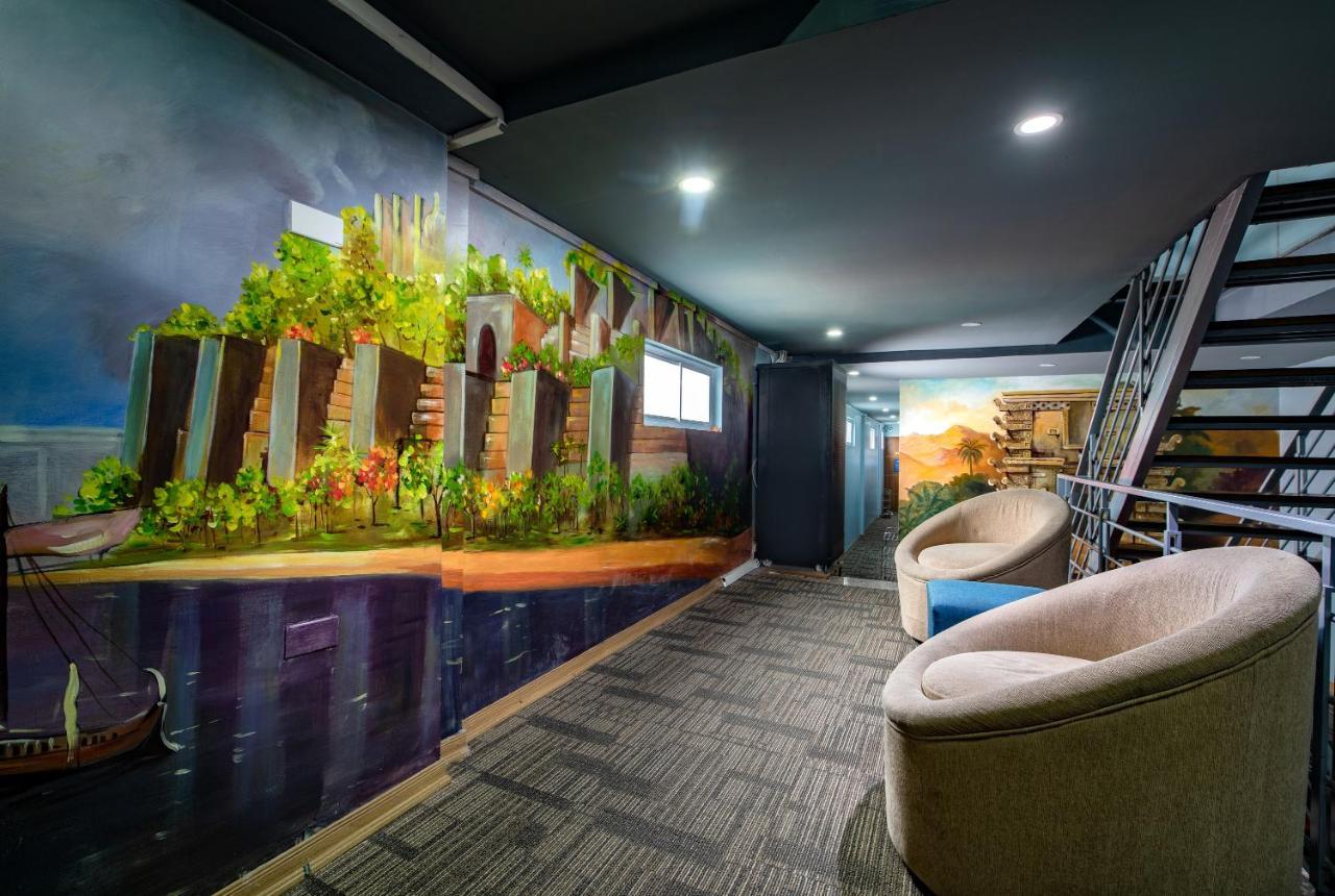 Babylon Garden Hostel ハノイ市 エクステリア 写真