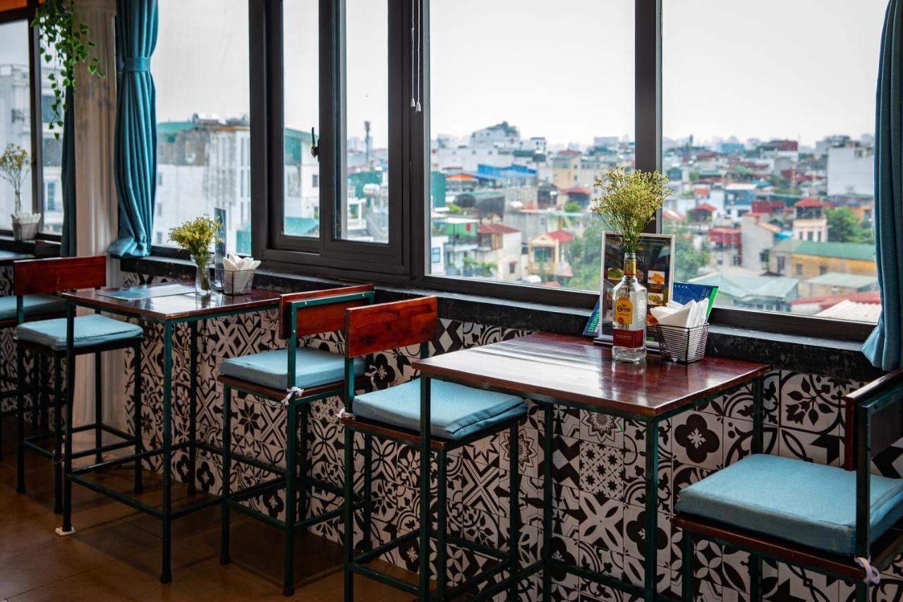 Babylon Garden Hostel ハノイ市 エクステリア 写真