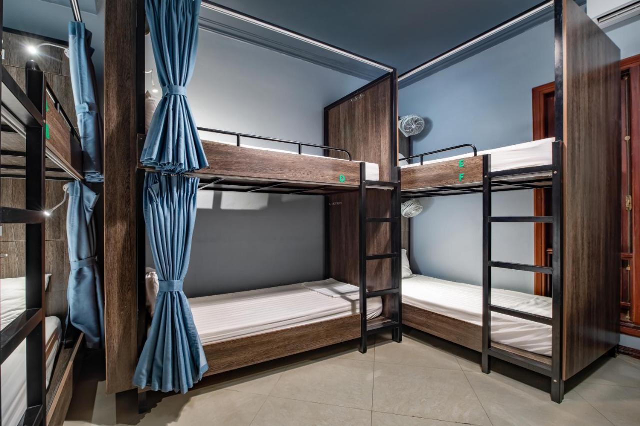 Babylon Garden Hostel ハノイ市 エクステリア 写真