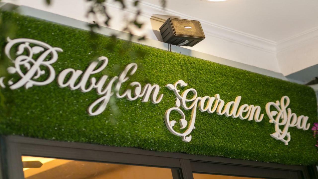 Babylon Garden Hostel ハノイ市 エクステリア 写真