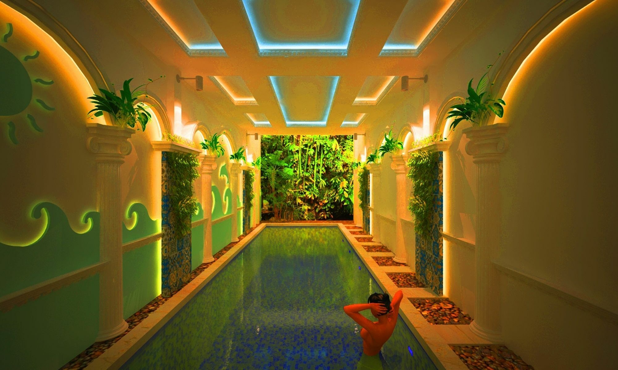 Babylon Garden Hostel ハノイ市 エクステリア 写真