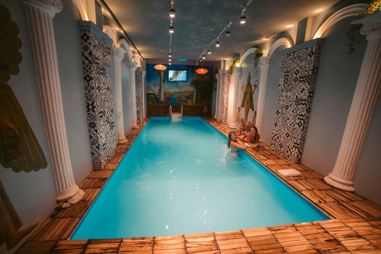 Babylon Garden Hostel ハノイ市 エクステリア 写真